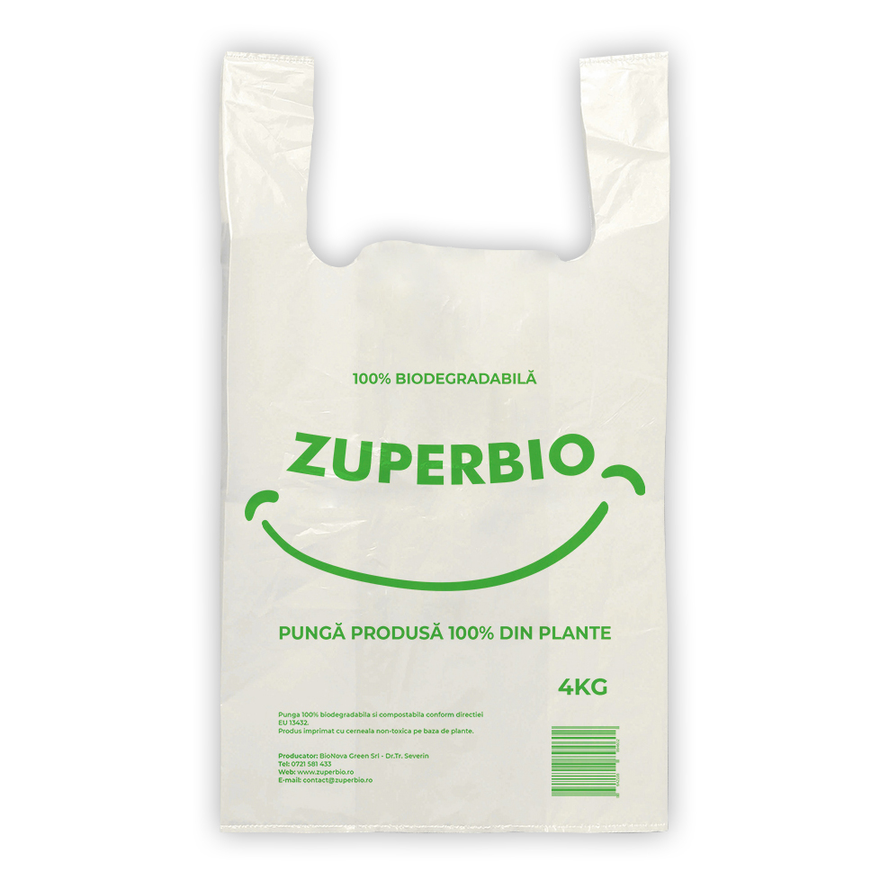 Punga biodegradabila Zuperbio