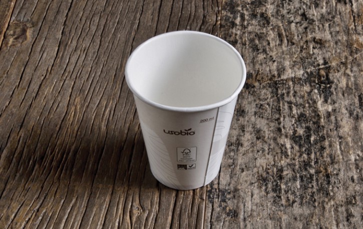 pahar biodegradabil cafea 240ml