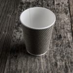 Pahar biodegradabil bauturi calde - pereti dubli (Double Wall) 360ml - Set 25 bucati