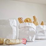 Punga transport, hartie alba, fara maner - 26 x 17 x 28.50cm - 500 buc