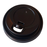 Capace pahare cafea TAB, Take away - capac pahare albe 14 / 16 oz - 100 buc.