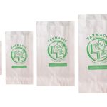 Pungi farmacie PLIC, model cruce - 9x15 cm - 3000 buc.