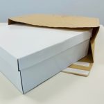 Plic din hartie kraft 100gr, 5 dimensiuni disponibile - 18x42+10+flap - 200 buc.