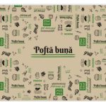 Hartie tava "FRESH" - ALBA 30X40 - 1000 BUC